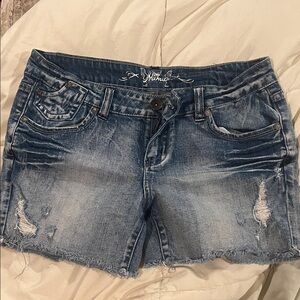 Stylish Blue Denim Shorts